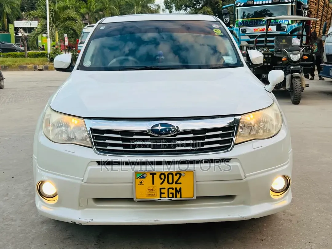 Subaru Forester 2008 White