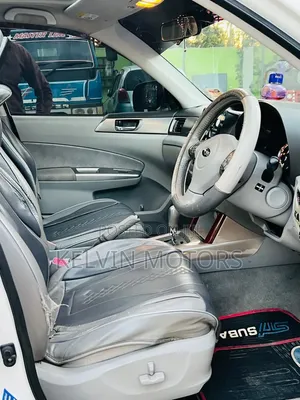 Subaru Forester 2008 White