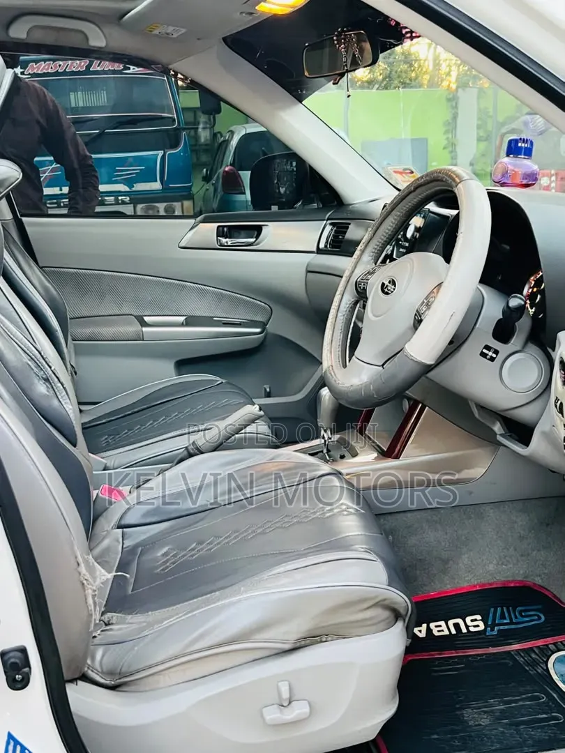 Subaru Forester 2008 White
