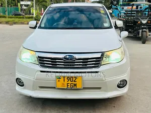 Subaru Forester 2008 White