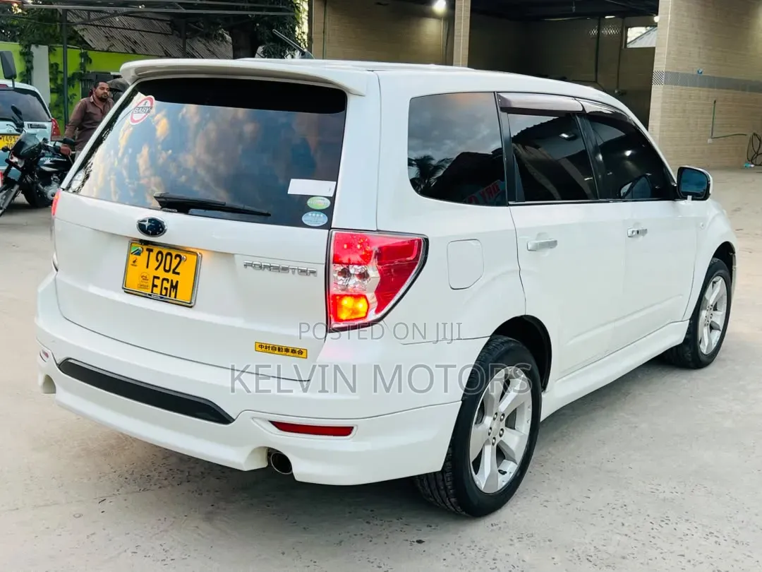 Subaru Forester 2008 White