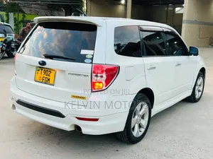 Subaru Forester 2008 White