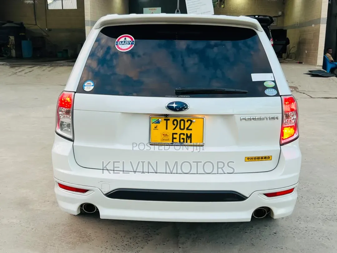 Subaru Forester 2008 White