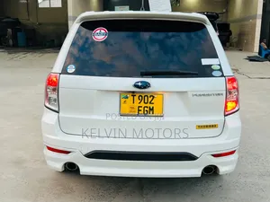Subaru Forester 2008 White