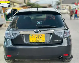 Subaru Impreza 2008 Gray