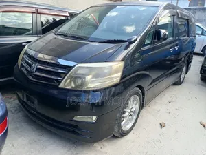 Toyota Alphard 2007 Black