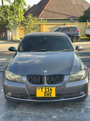 BMW 3 Series 2005 Gray