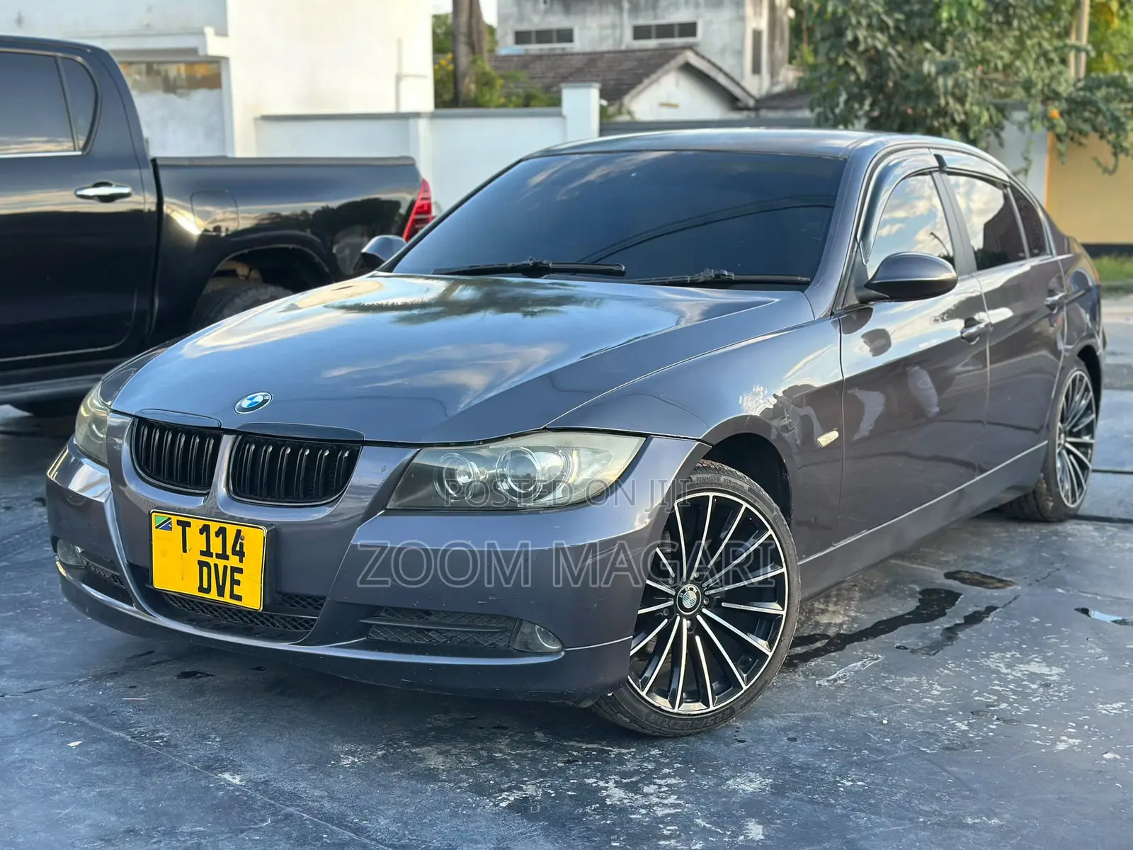 BMW 3 Series 2005 Gray
