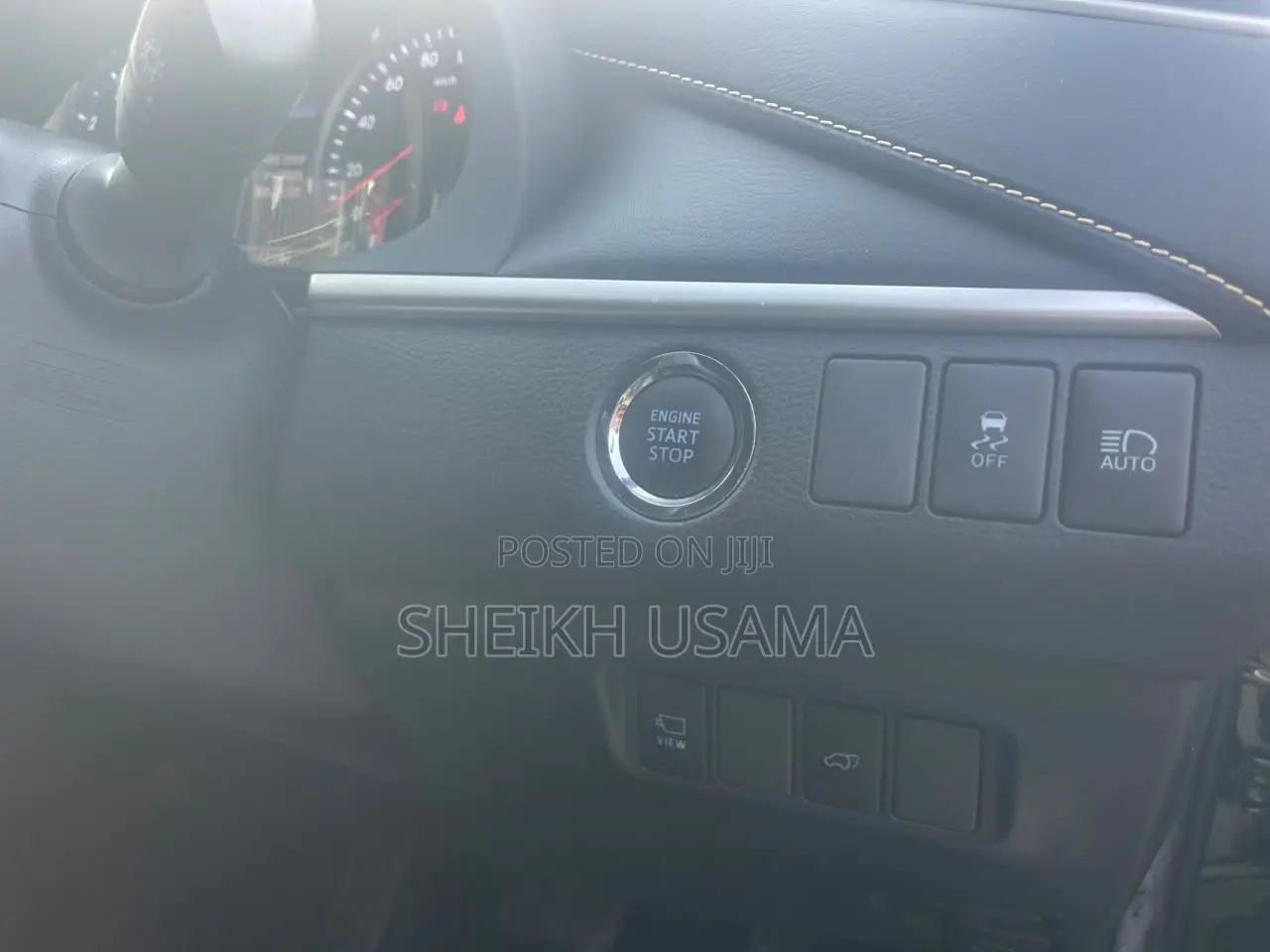 Toyota Harrier 2.0 2016 Black