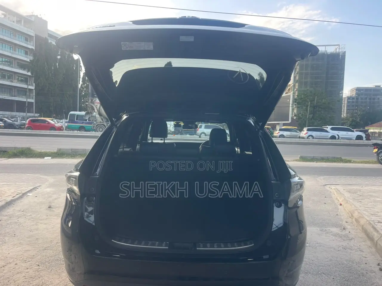 Toyota Harrier 2.0 2016 Black