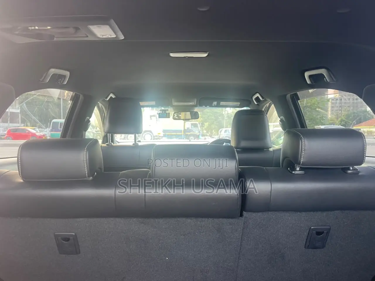 Toyota Harrier 2.0 2016 Black