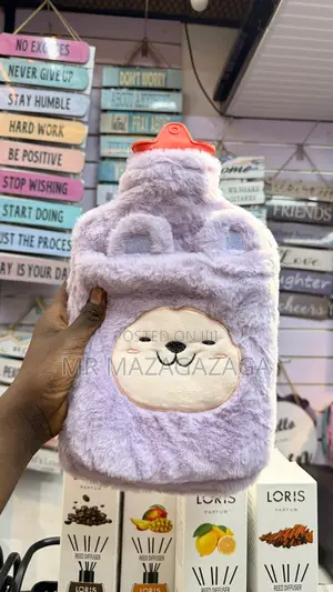 Hot Bottle Water With Plush Cover