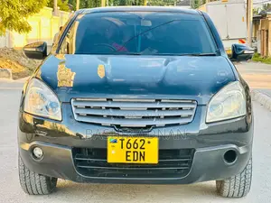 Nissan Dualis 2008 Black