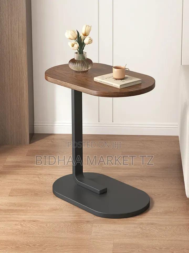 C-Shaped Side Table | Modern Sofa Side Table