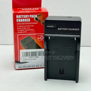 NP-F550 Universal Digital Battery Charger for Camcorders, LED Lights