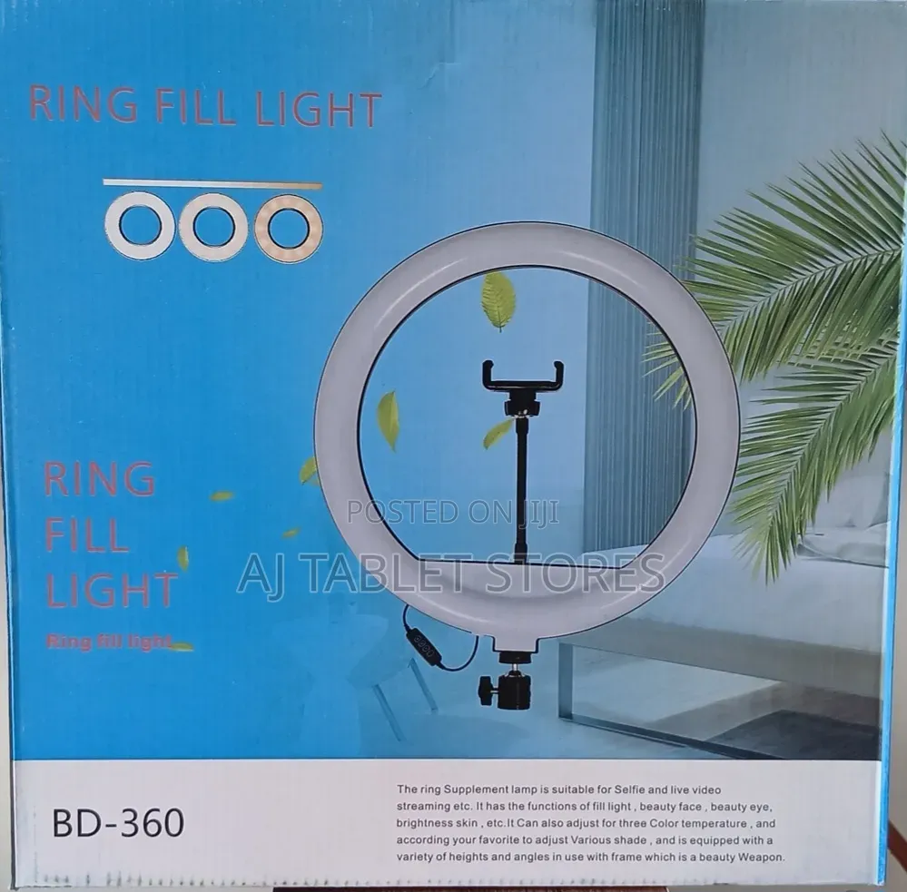 Ring Fill Light