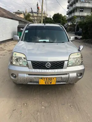 Nissan X-Trail 2004 Silver