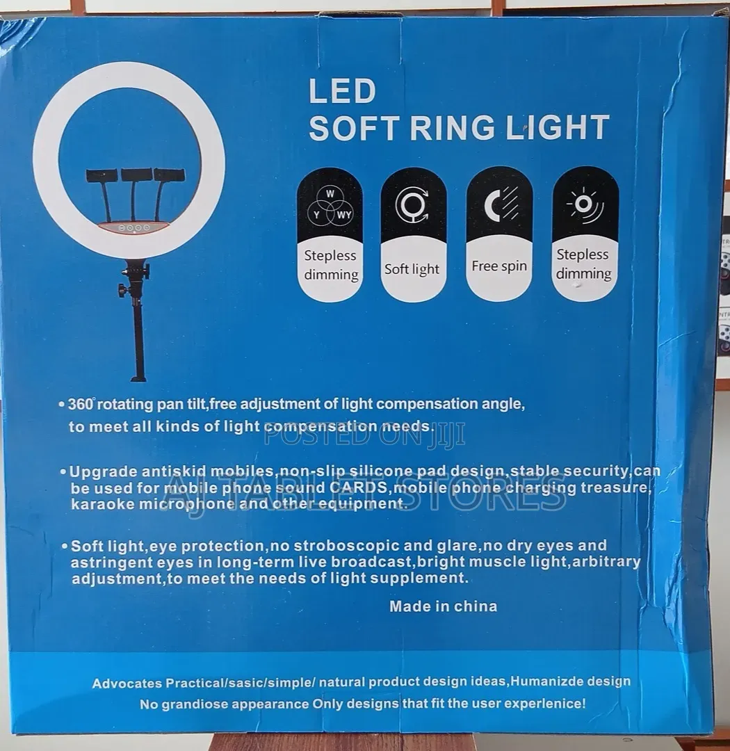 Led Soft Ring Light