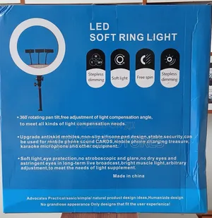 Led Soft Ring Light