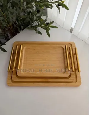 Saving Trays