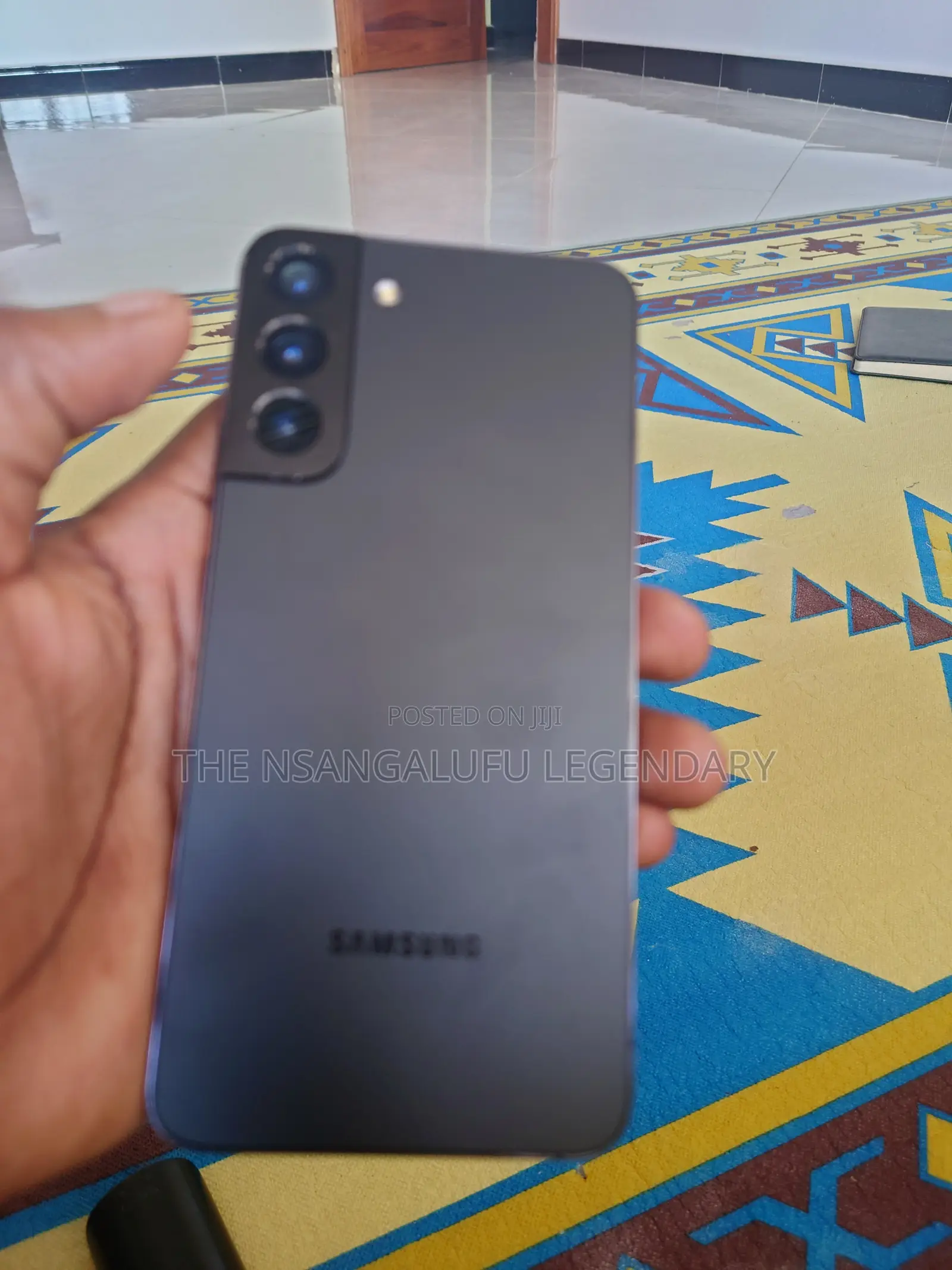 Samsung Galaxy S22+ 5G 128 GB Black