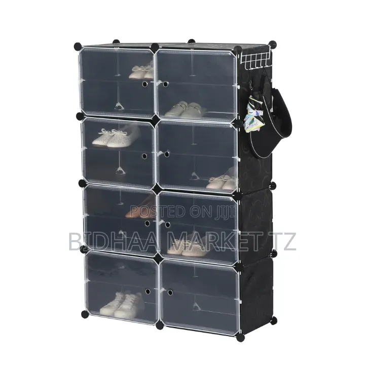 8 Cubes Shoe Rack / Rack Ya Viatu