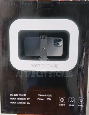 Camera Ring Light Video Rig