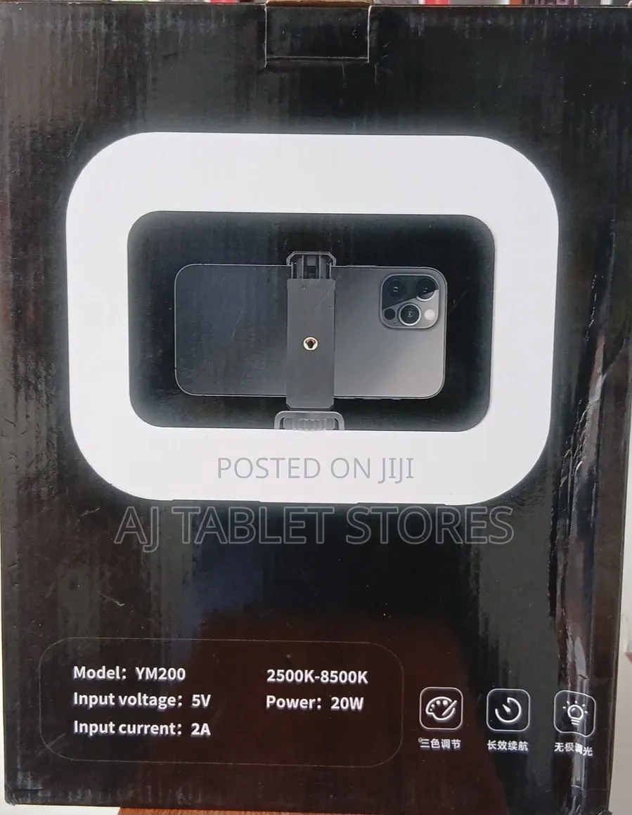 Camera Ring Light Video Rig