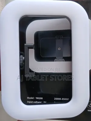 Camera Ring Light Video Rig