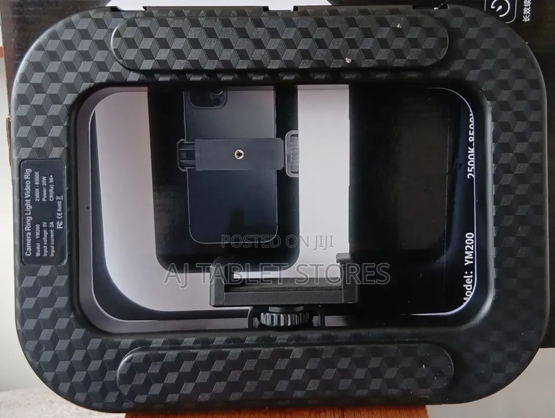Camera Ring Light Video Rig