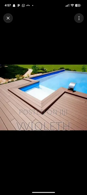 Synthetic Timber Decking