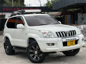 Toyota Land Cruiser Prado 2006 Pearl