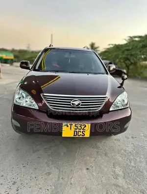 Toyota Harrier 2006 Burgundy
