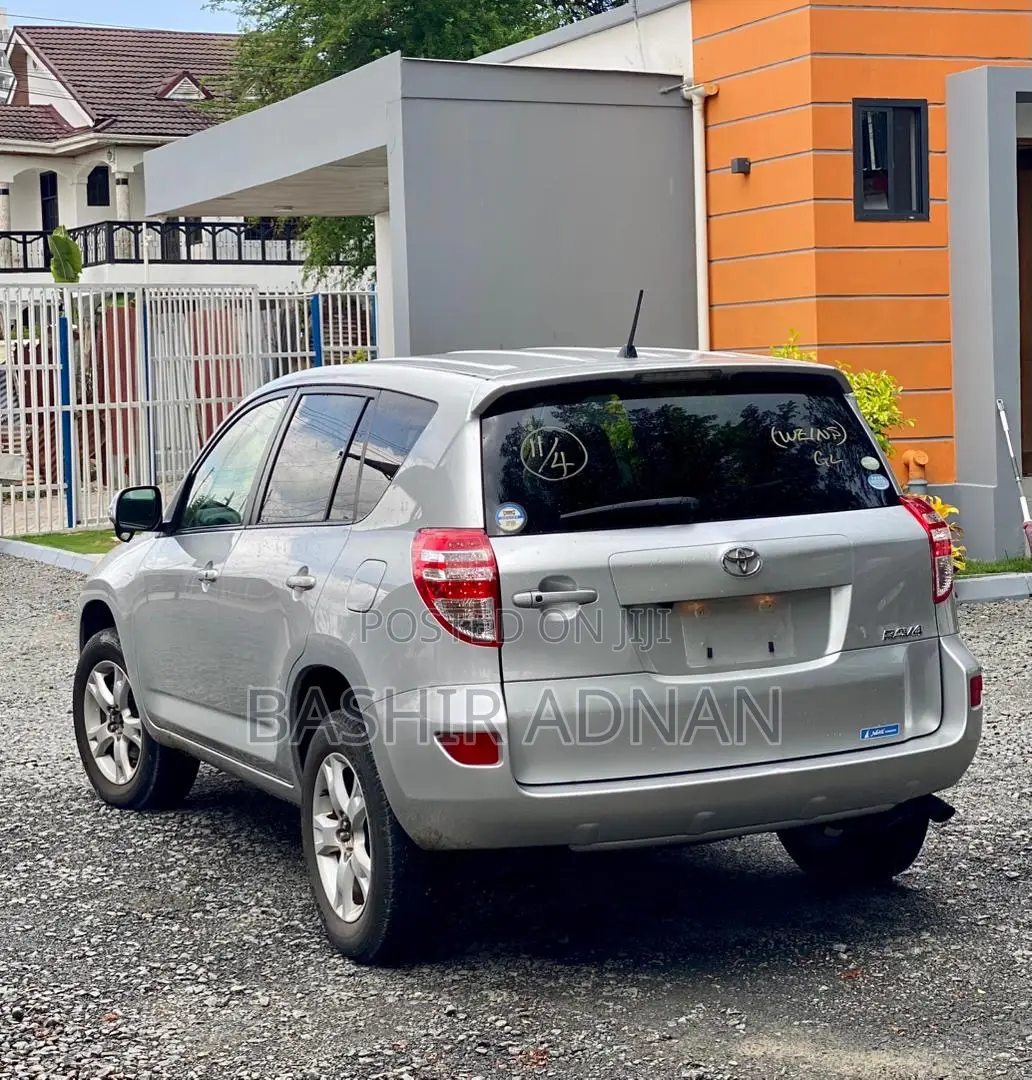 Toyota RAV4 2010 Silver