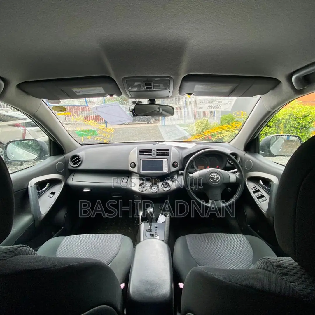 Toyota RAV4 2010 Silver
