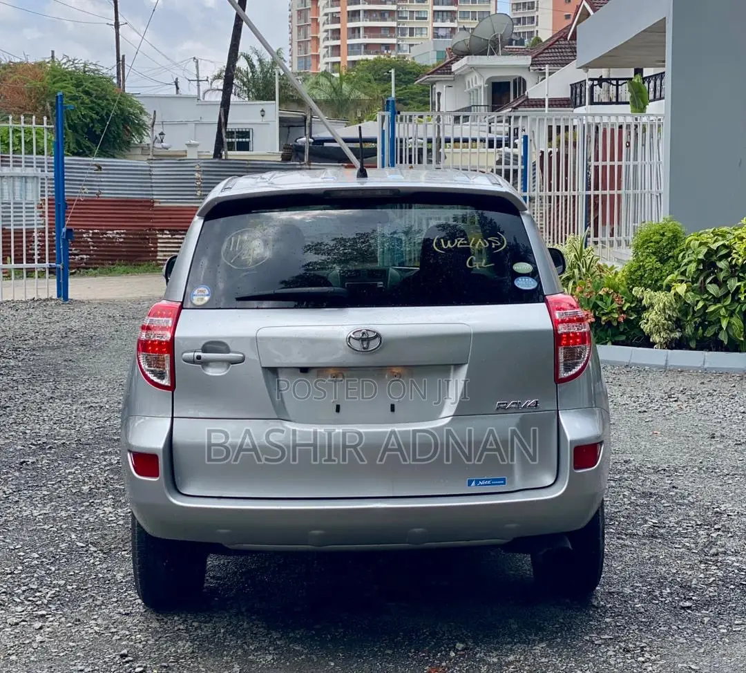 Toyota RAV4 2010 Silver