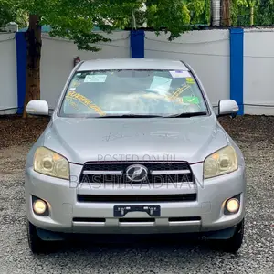 Toyota RAV4 2010 Silver