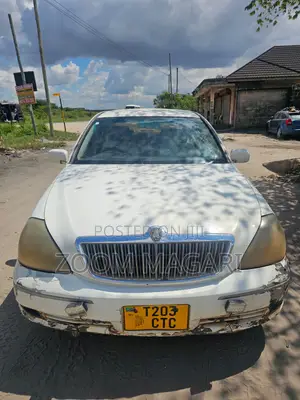 Toyota Brevis 2003 White