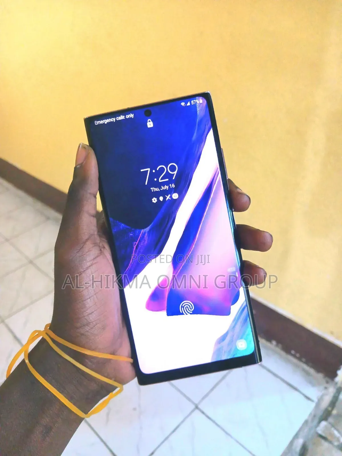 Samsung Galaxy Note 20 Ultra 5G 128 GB Silver