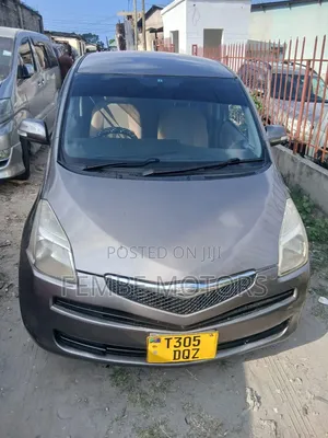 Toyota Ractis 2005 Gray