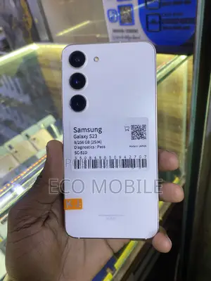 Samsung Galaxy S23 256 GB White