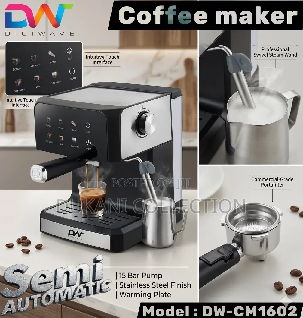 Automatic Coffee Machine at 270,000*