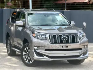 Toyota Land Cruiser Prado 2.7 2023 Burgundy