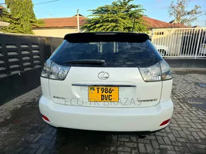 Toyota Harrier 2007 Pearl