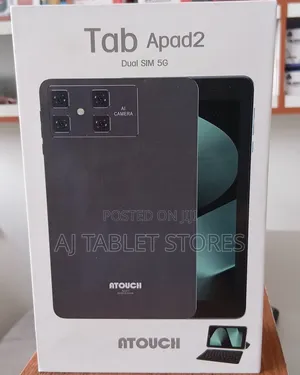 New Atouch A-tab8 64 GB Black