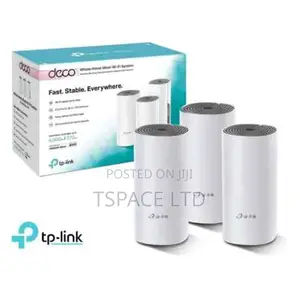 Deco E4 (3-Pack) Wifi 5 Mesh System Ac1200