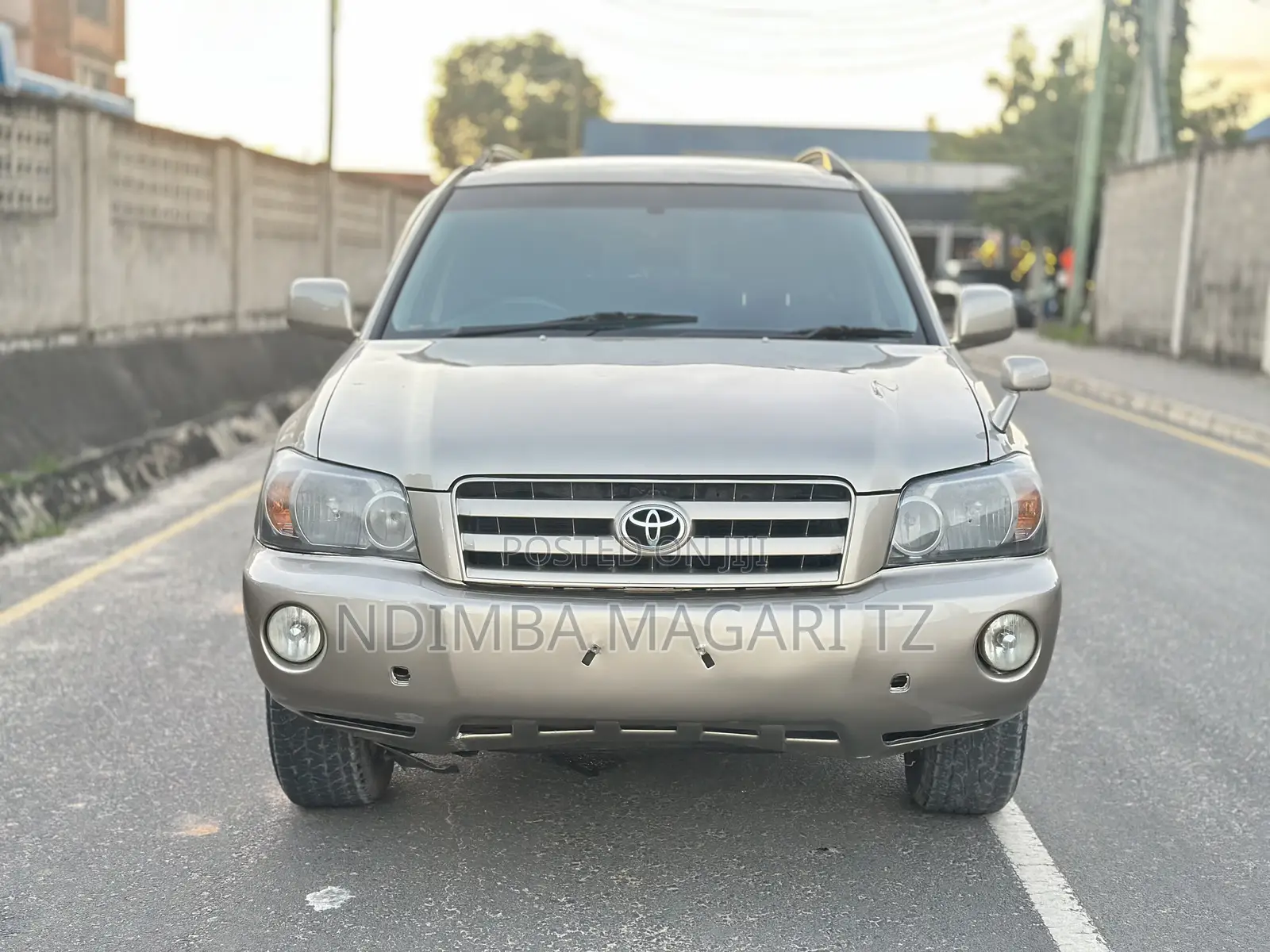 Toyota Kluger 2005 Beige