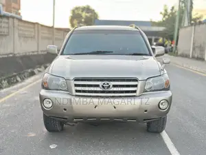 Toyota Kluger 2005 Beige