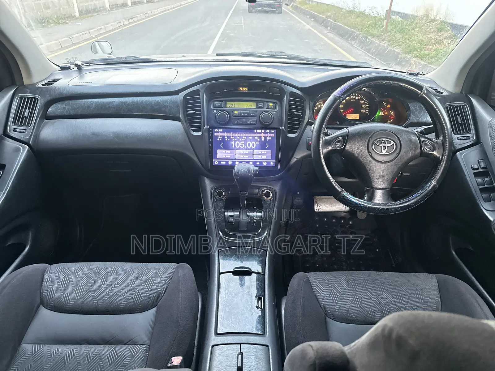 Toyota Kluger 2005 Beige