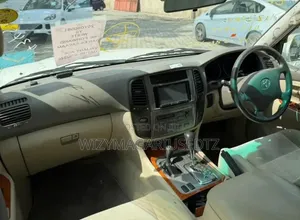Toyota Land Cruiser 2004 Burgundy